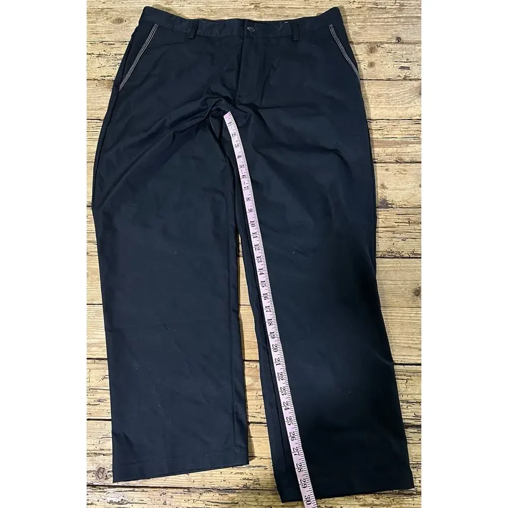 Adidas Men’s Size 36x30 Black Clima Cool Pants